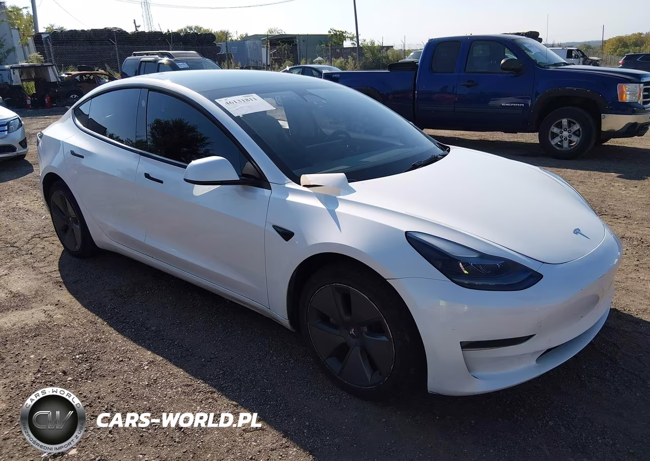 2023 Tesla Model 3 Rear-Wheel Drive VIN:5YJ3E1EAXPF573456 - 1