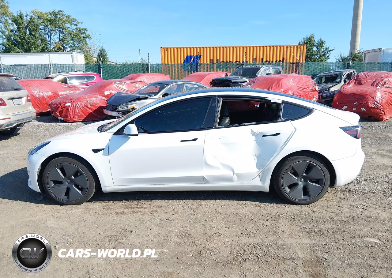 2023 Tesla Model 3 Rear-Wheel Drive VIN:5YJ3E1EAXPF573456 - 14
