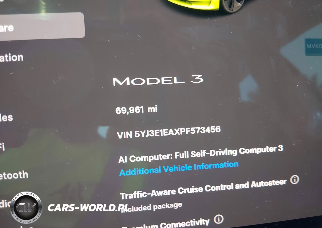 2023 Tesla Model 3 Rear-Wheel Drive VIN:5YJ3E1EAXPF573456 - 15