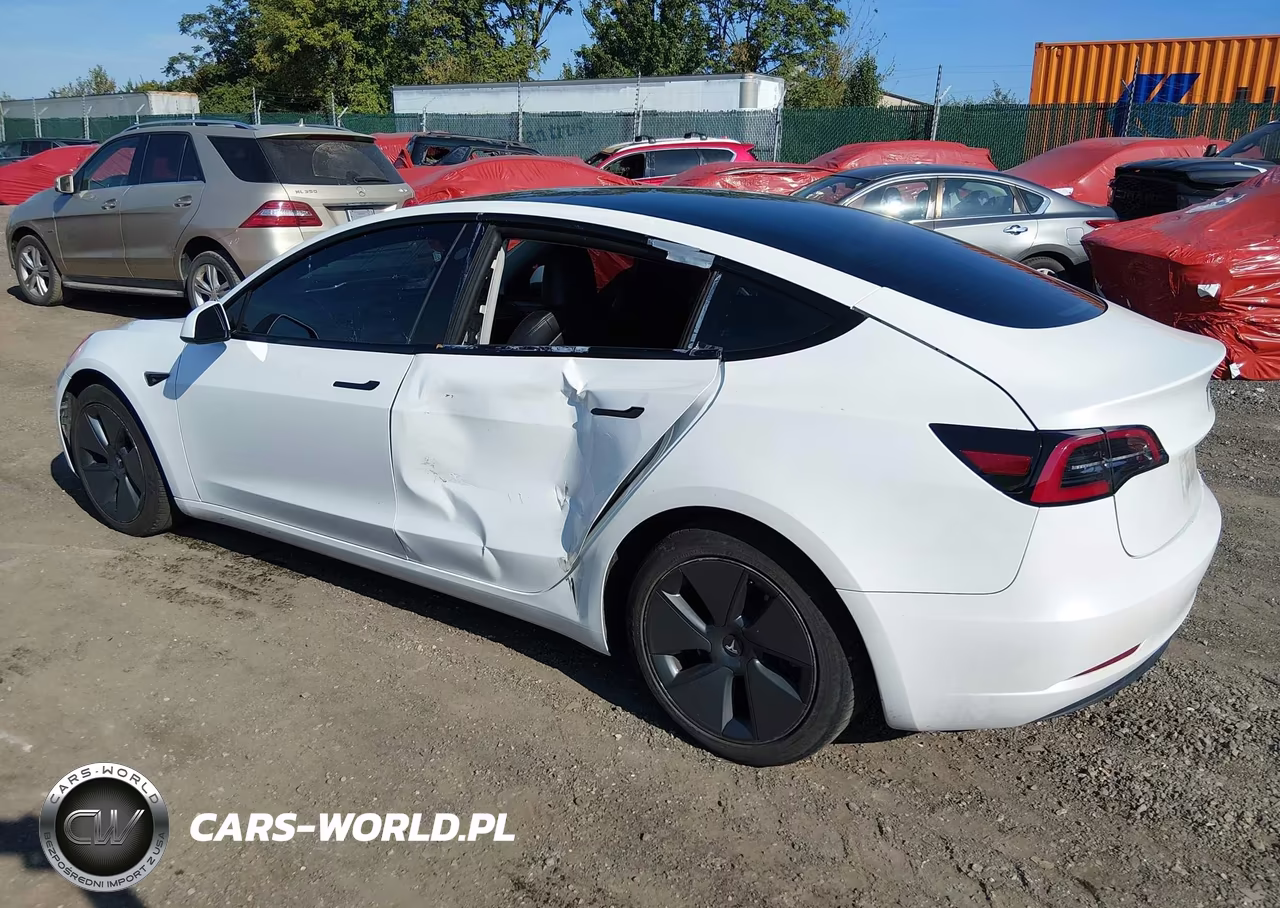 2023 Tesla Model 3 Rear-Wheel Drive VIN:5YJ3E1EAXPF573456 - 3