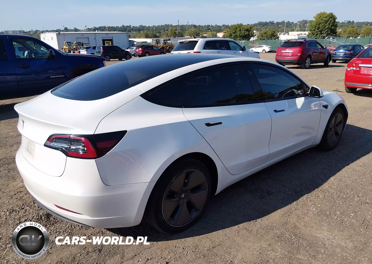 2023 Tesla Model 3 Rear-Wheel Drive VIN:5YJ3E1EAXPF573456 - 4