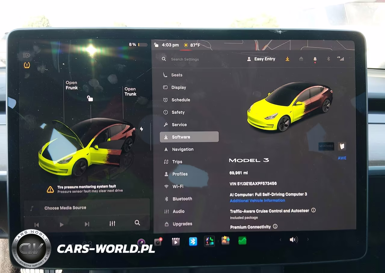 2023 Tesla Model 3 Rear-Wheel Drive VIN:5YJ3E1EAXPF573456 - 7