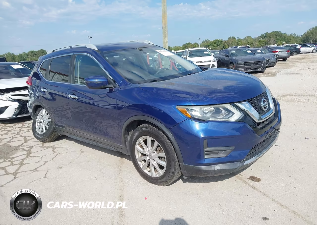 2017 Nissan Rogue Sv