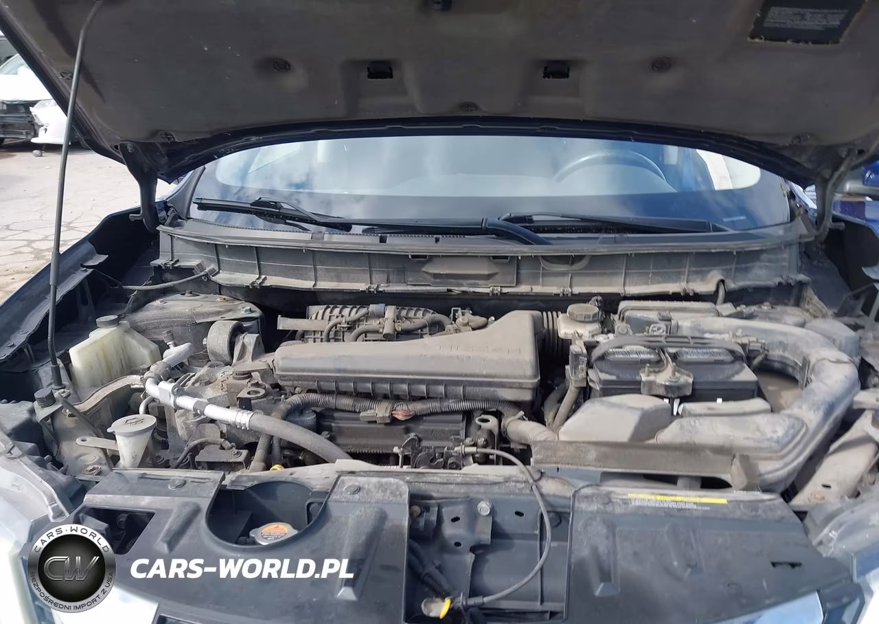 2017 Nissan Rogue Sv VIN:5N1AT2MV1HC771053 - 10