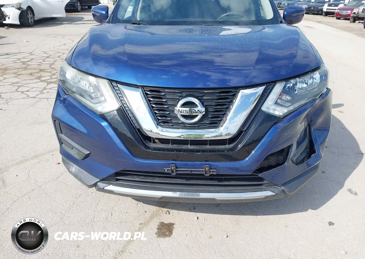 2017 Nissan Rogue Sv VIN:5N1AT2MV1HC771053 - 12