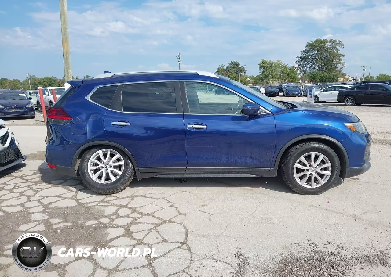 2017 Nissan Rogue Sv VIN:5N1AT2MV1HC771053 - 13