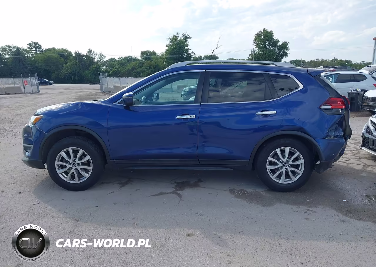 2017 Nissan Rogue Sv VIN:5N1AT2MV1HC771053 - 14