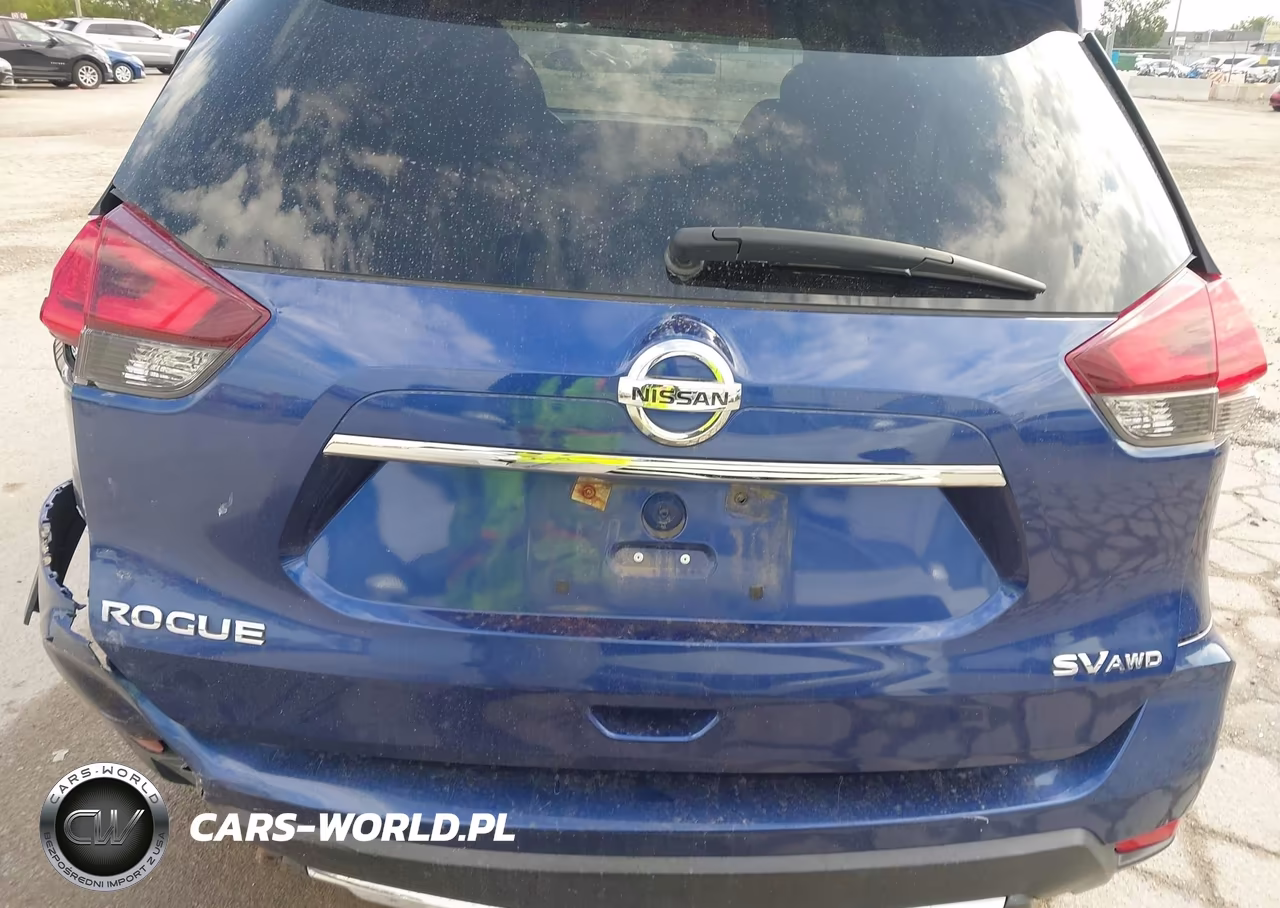 2017 Nissan Rogue Sv VIN:5N1AT2MV1HC771053 - 16
