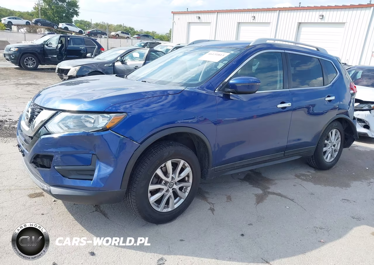 2017 Nissan Rogue Sv VIN:5N1AT2MV1HC771053 - 2
