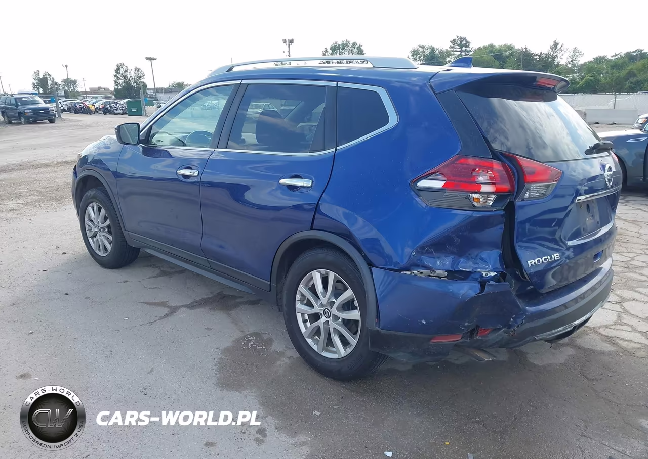 2017 Nissan Rogue Sv VIN:5N1AT2MV1HC771053 - 3