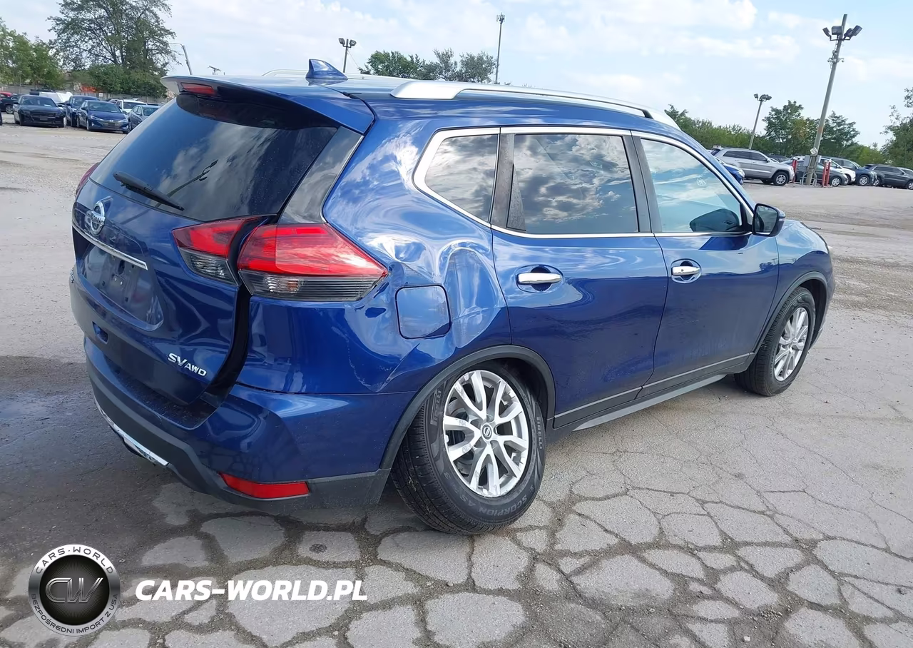 2017 Nissan Rogue Sv VIN:5N1AT2MV1HC771053 - 4