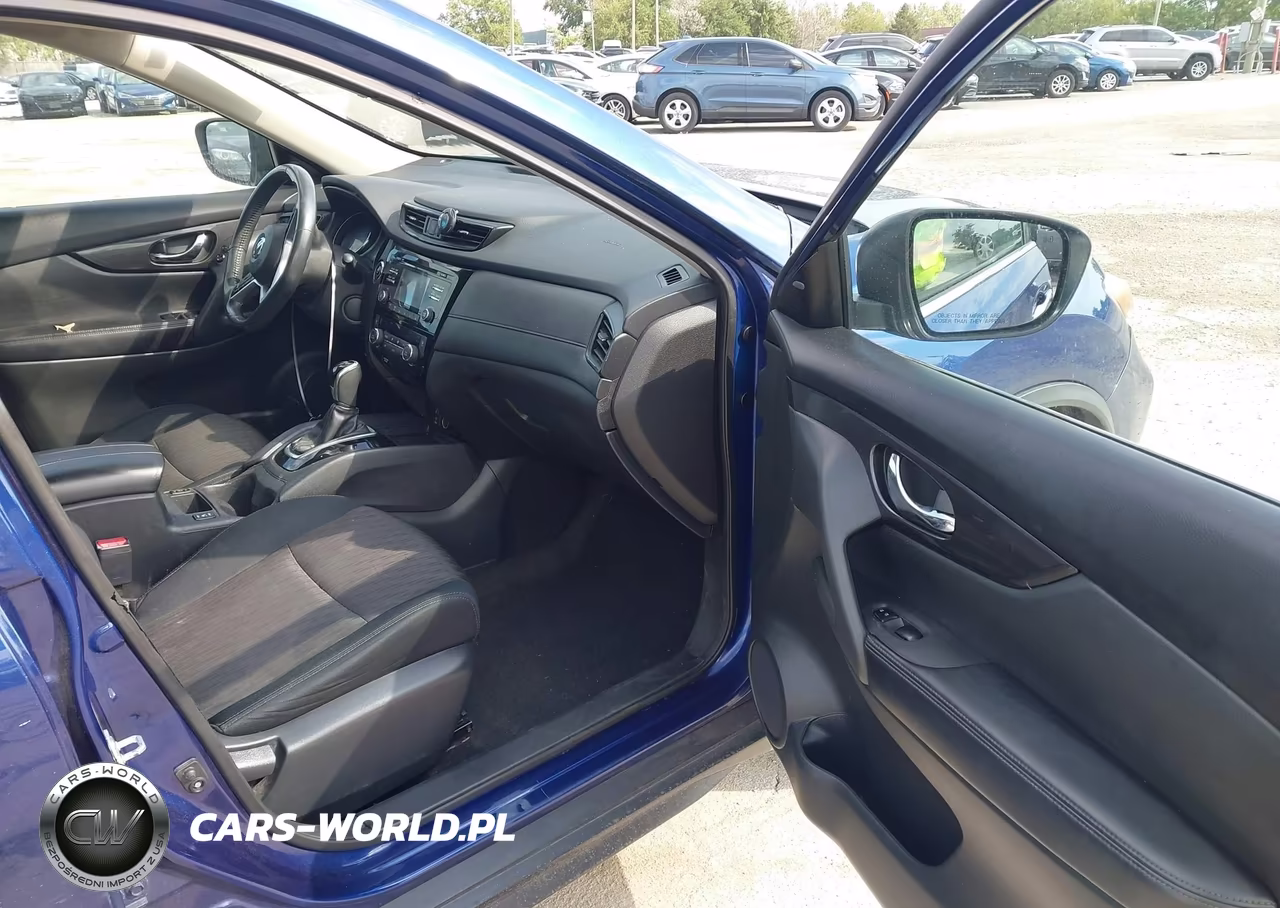 2017 Nissan Rogue Sv VIN:5N1AT2MV1HC771053 - 5