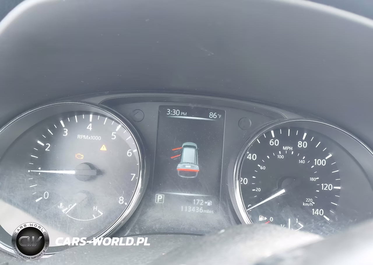 2017 Nissan Rogue Sv VIN:5N1AT2MV1HC771053 - 7