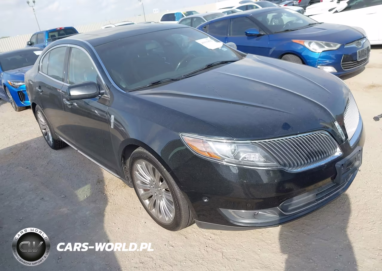 2013 Lincoln Mks – zdjęcie 1 z 11