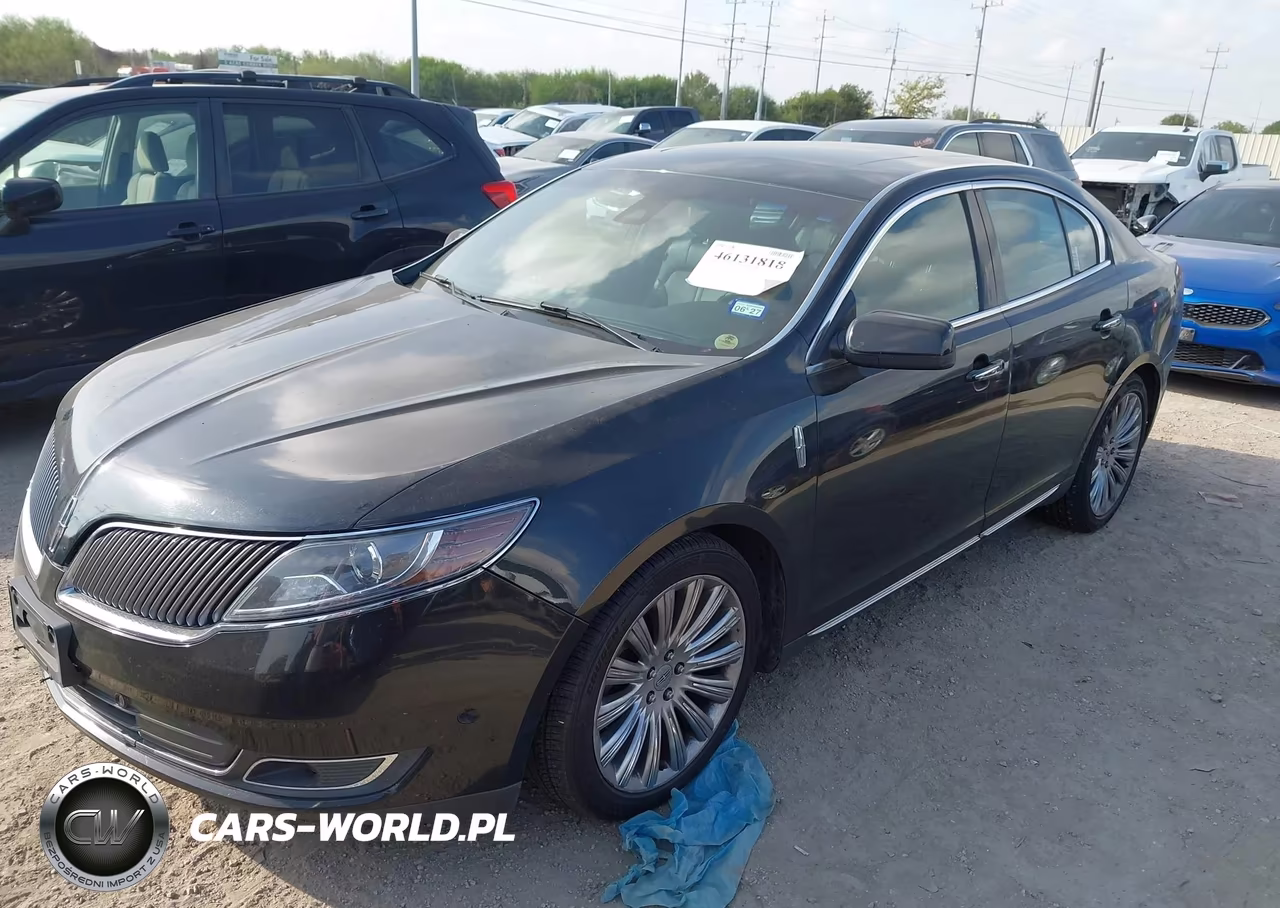 2013 Lincoln Mks VIN:1LNHL9DKXDG605694 - 2