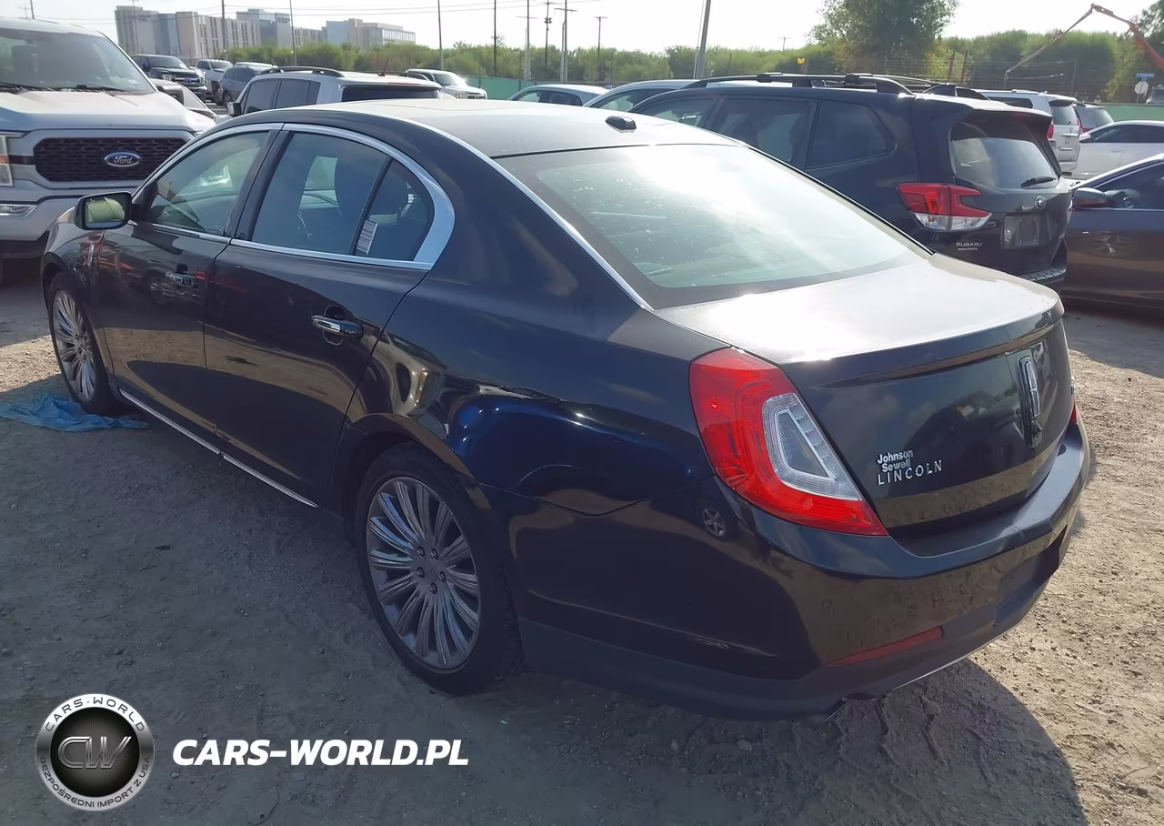 2013 Lincoln Mks VIN:1LNHL9DKXDG605694 - 3