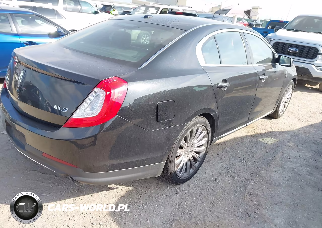 2013 Lincoln Mks VIN:1LNHL9DKXDG605694 - 4
