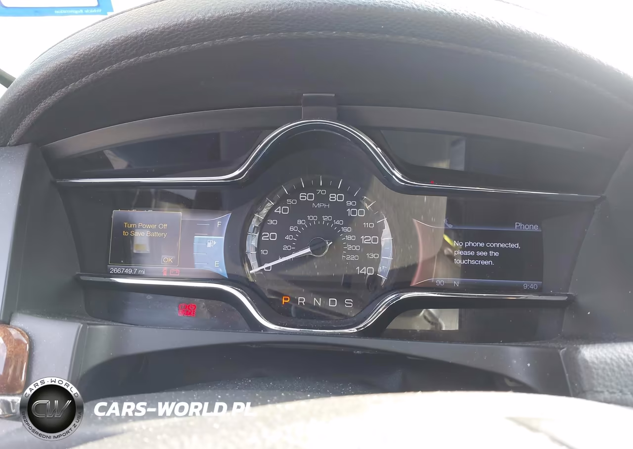 2013 Lincoln Mks VIN:1LNHL9DKXDG605694 - 7