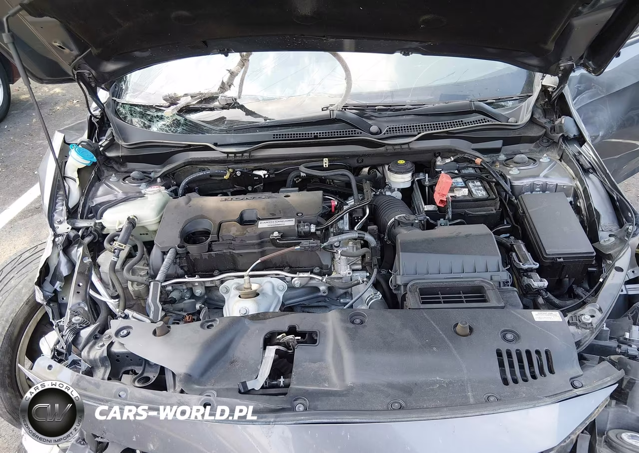 2020 Honda Civic Sport VIN:2HGFC2E88LH599176 - 10