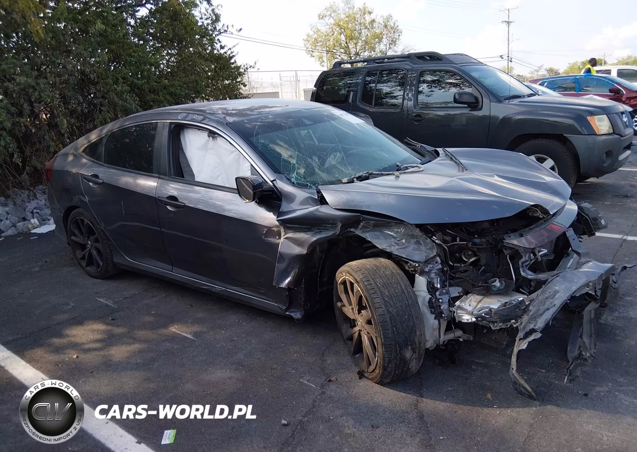 2020 Honda Civic Sport VIN:2HGFC2E88LH599176 - 13