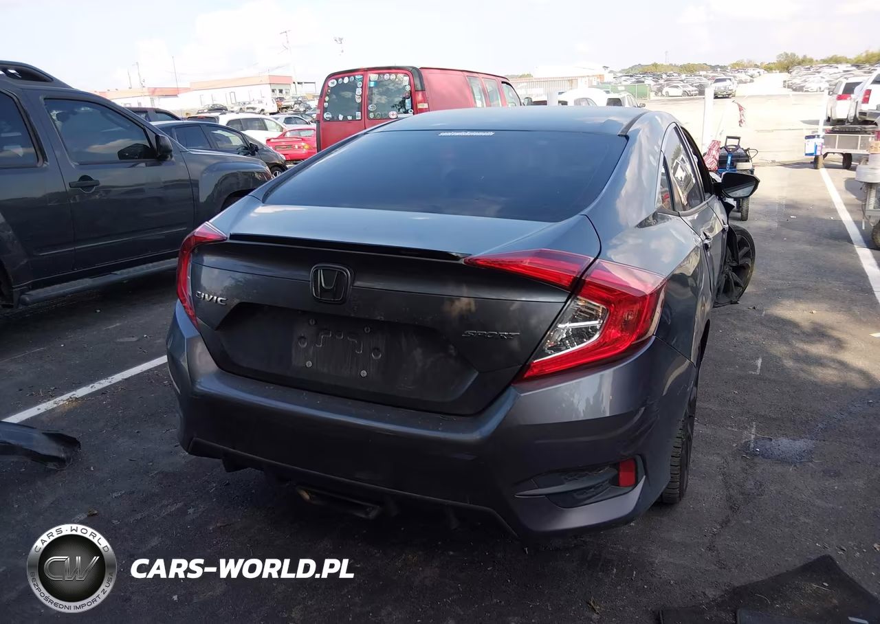 2020 Honda Civic Sport VIN:2HGFC2E88LH599176 - 16