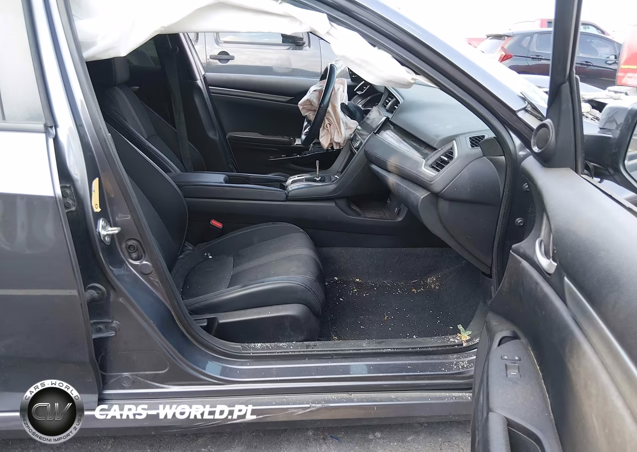 2020 Honda Civic Sport VIN:2HGFC2E88LH599176 - 5