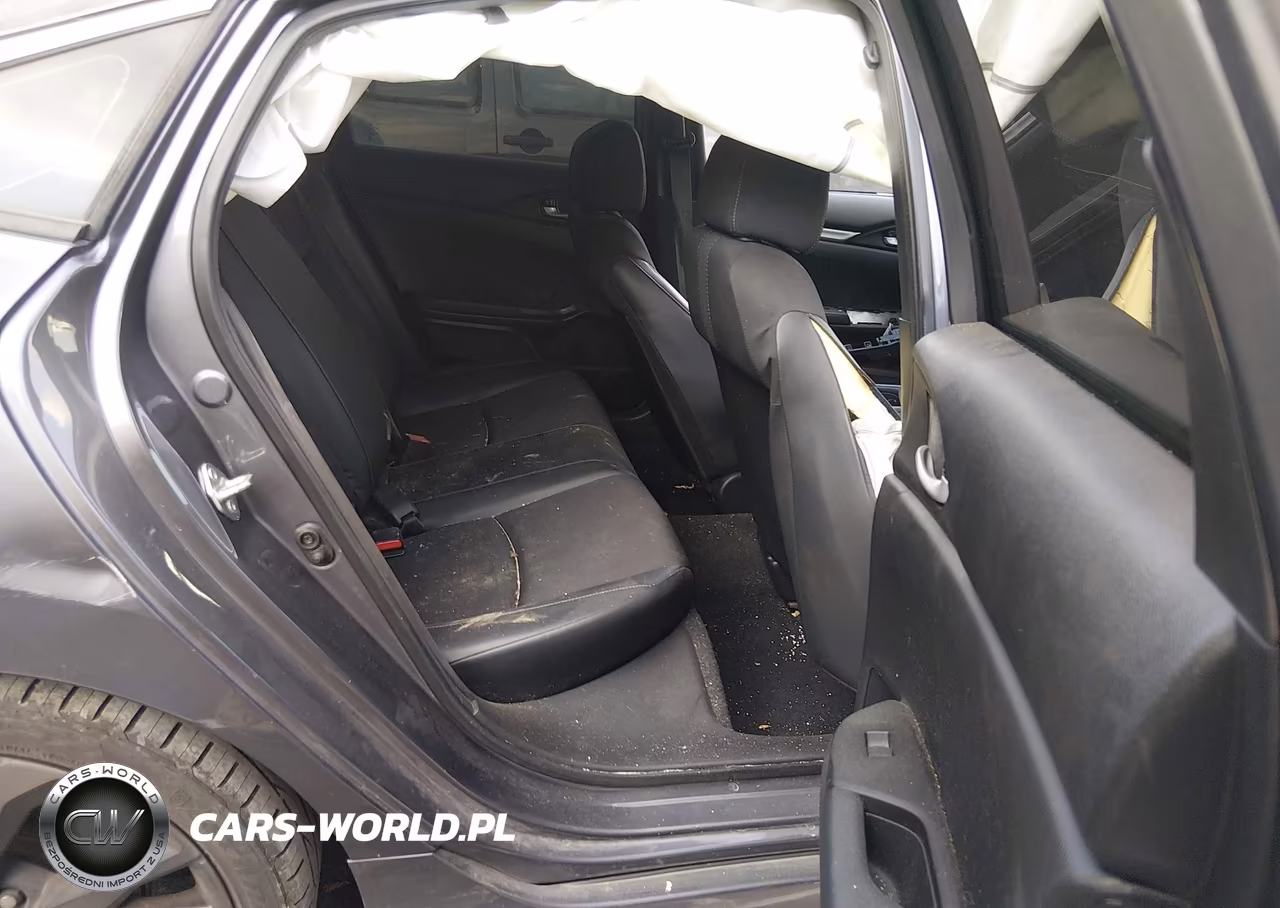 2020 Honda Civic Sport VIN:2HGFC2E88LH599176 - 8