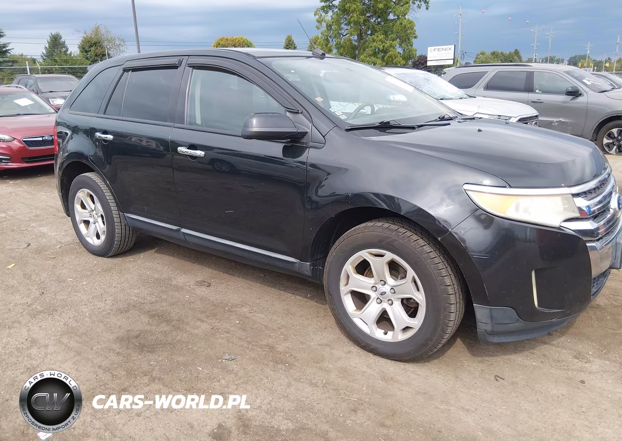 2011 Ford Edge Sel
