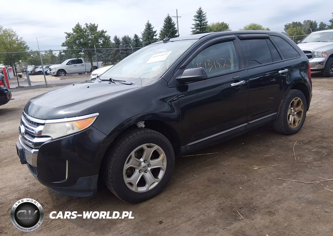 2011 Ford Edge Sel VIN:2FMDK4JC5BBA89976 - 2