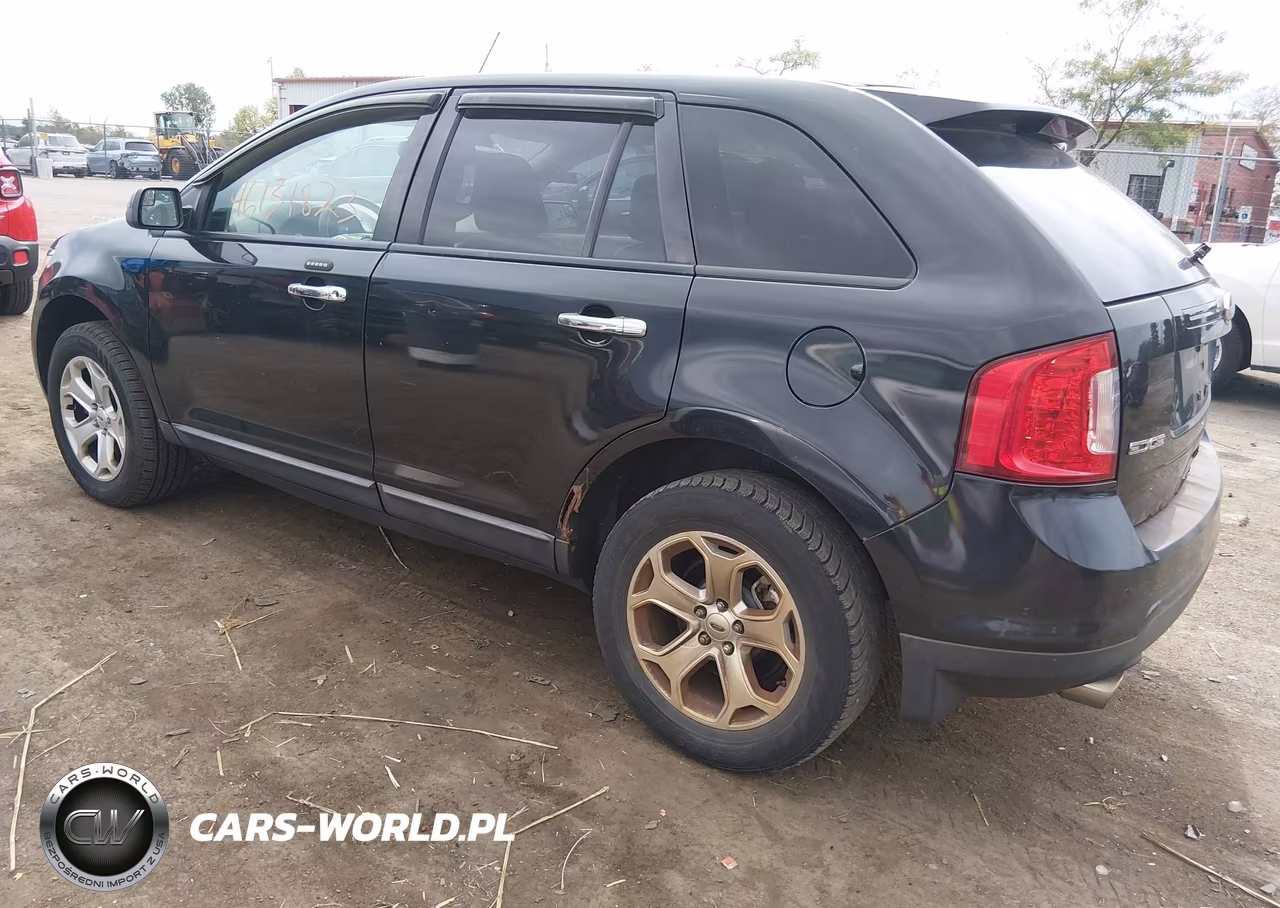 2011 Ford Edge Sel VIN:2FMDK4JC5BBA89976 - 3