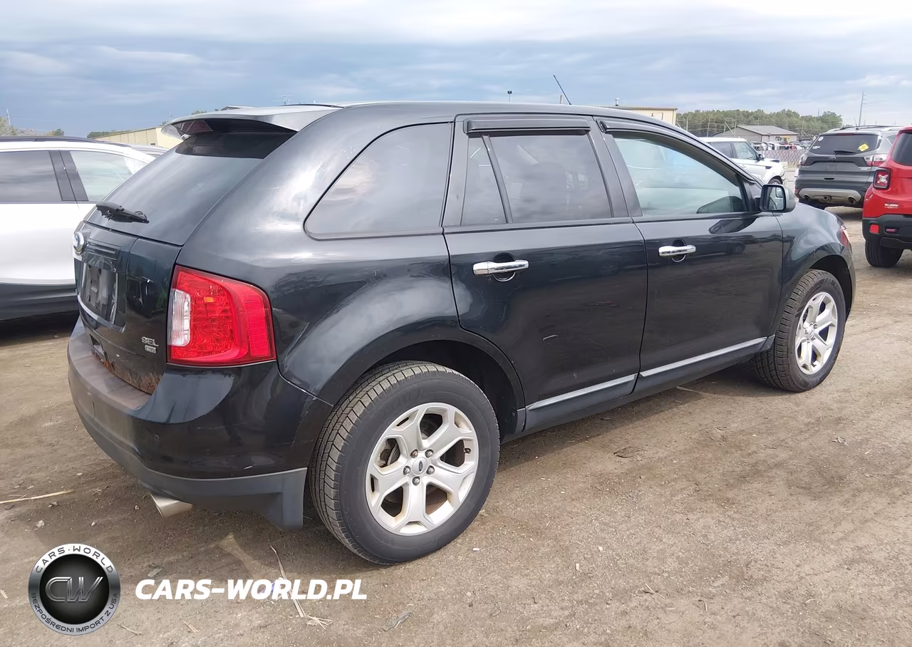 2011 Ford Edge Sel VIN:2FMDK4JC5BBA89976 - 4