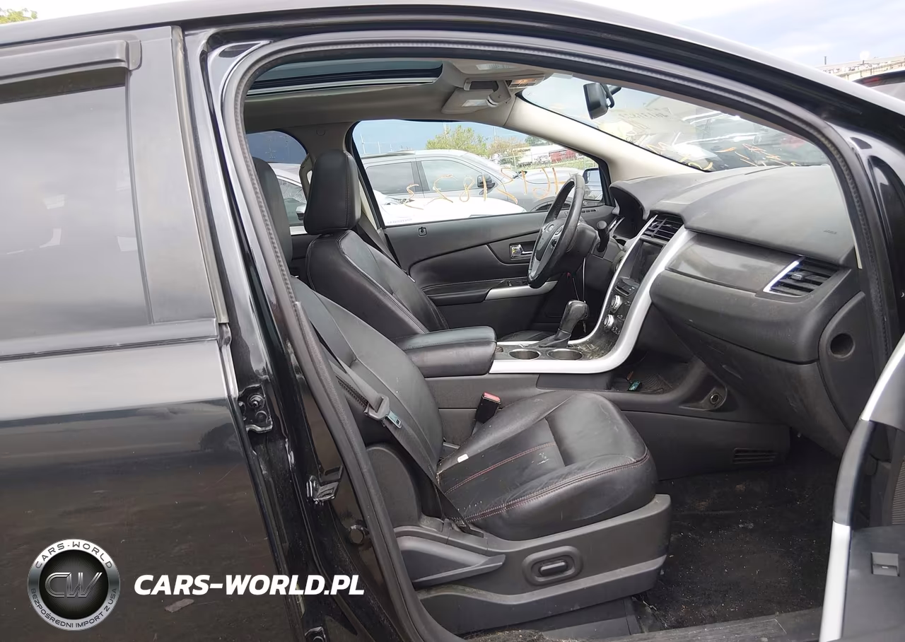2011 Ford Edge Sel VIN:2FMDK4JC5BBA89976 - 5