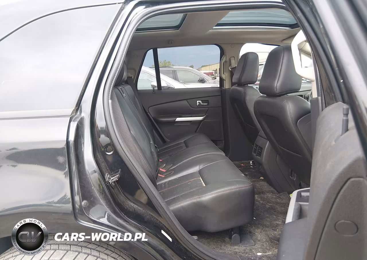2011 Ford Edge Sel VIN:2FMDK4JC5BBA89976 - 8