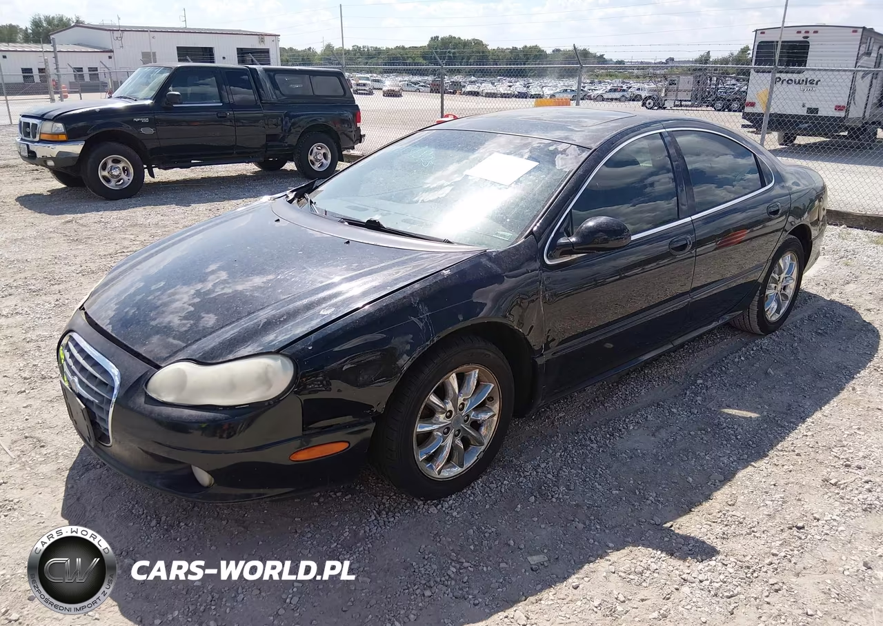 2002 Chrysler Concorde Limited VIN:2C3AD56G92H154266 - 2