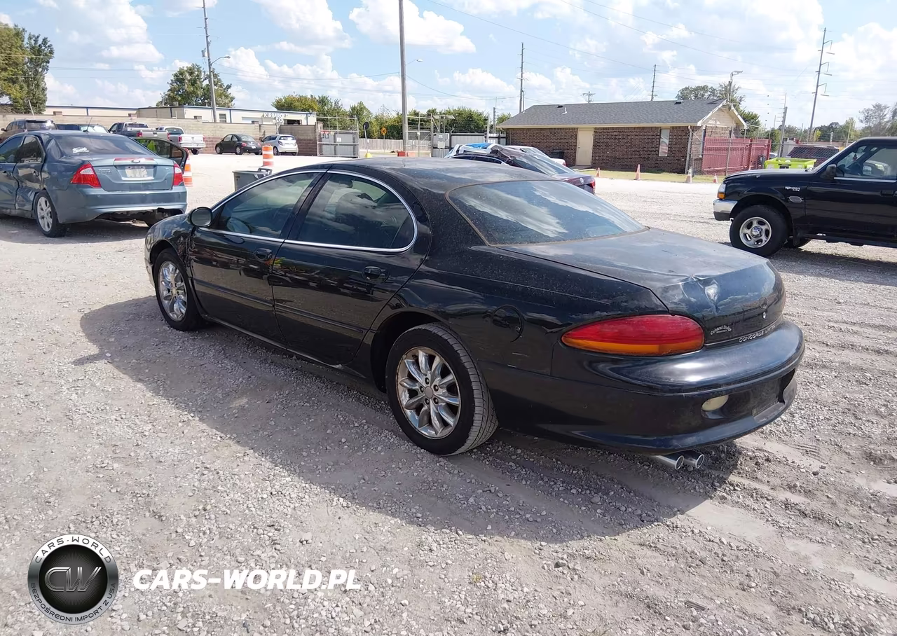 2002 Chrysler Concorde Limited VIN:2C3AD56G92H154266 - 3
