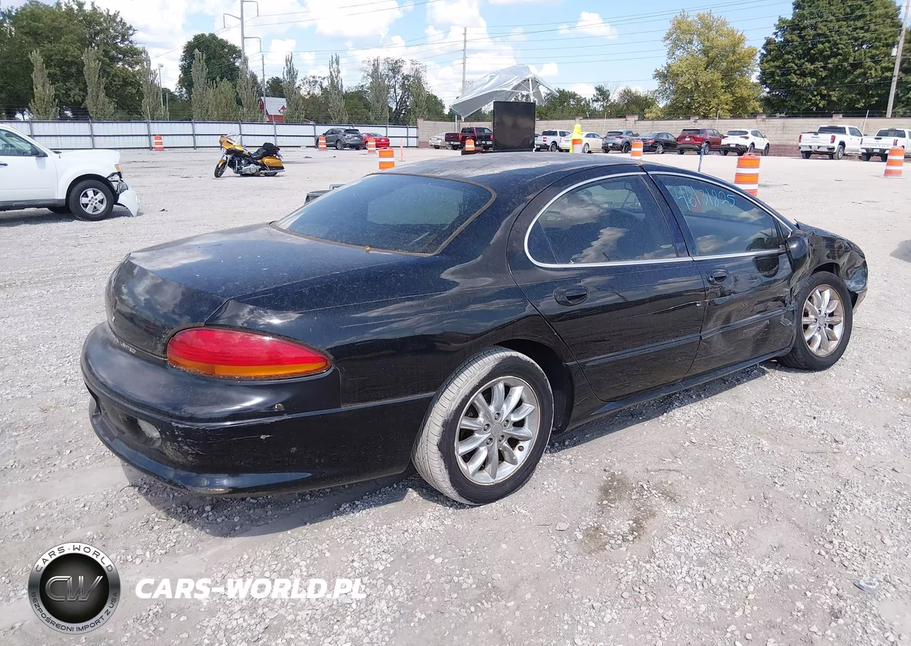 2002 Chrysler Concorde Limited VIN:2C3AD56G92H154266 - 4