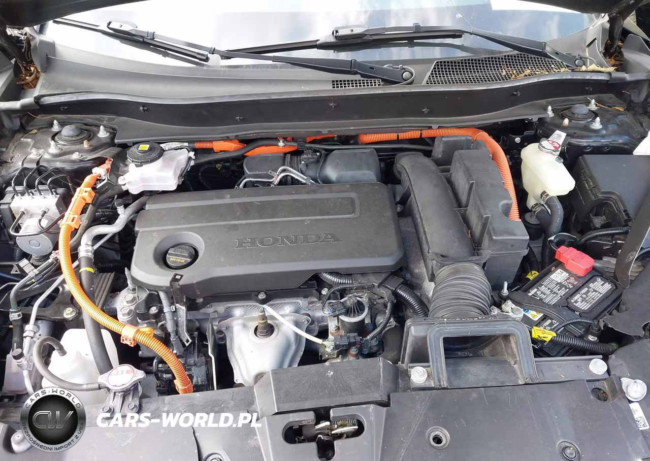 2023 Honda Cr-V Hybrid Sport VIN:2HKRS6H58PH807125 - 10