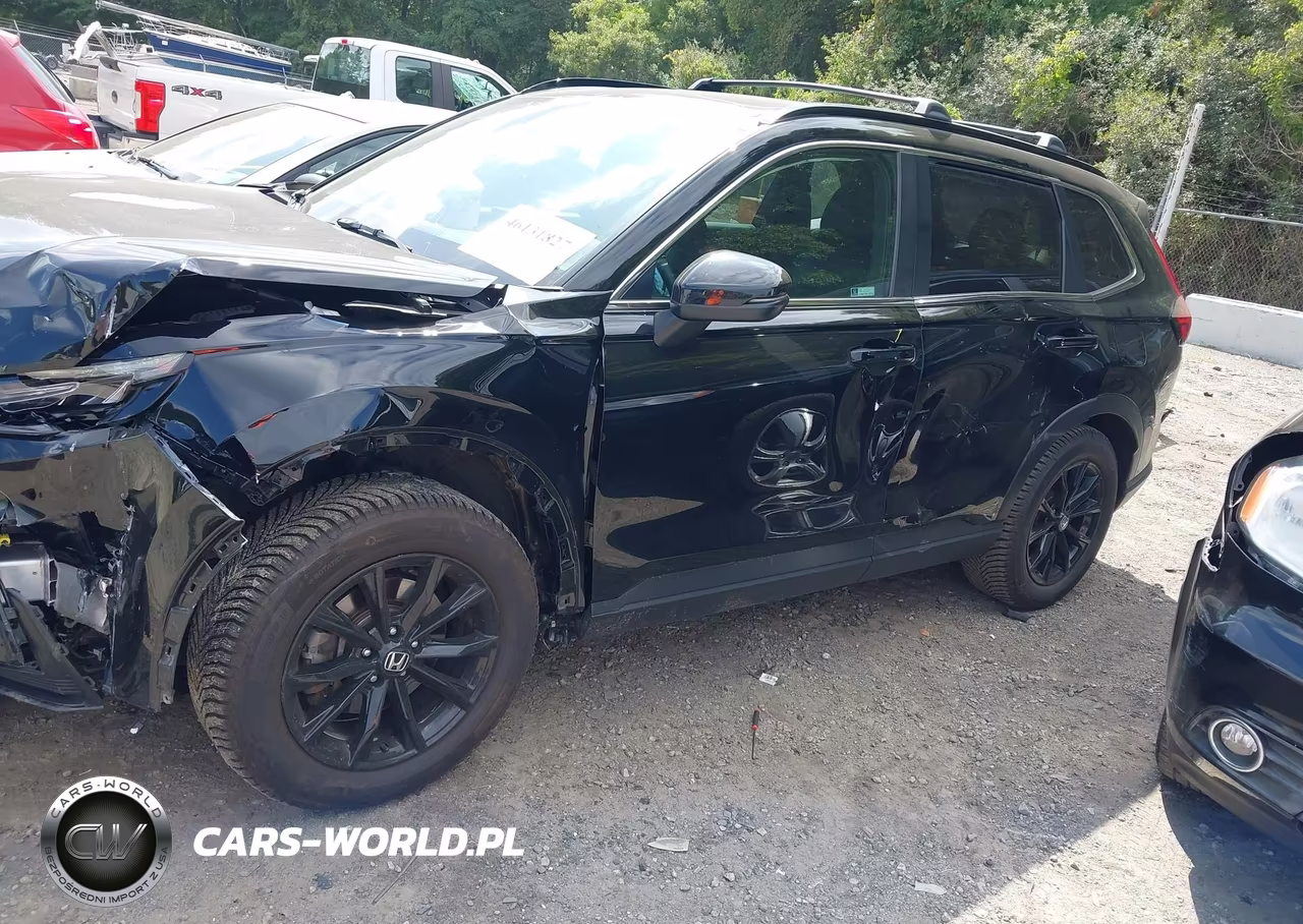 2023 Honda Cr-V Hybrid Sport VIN:2HKRS6H58PH807125 - 15