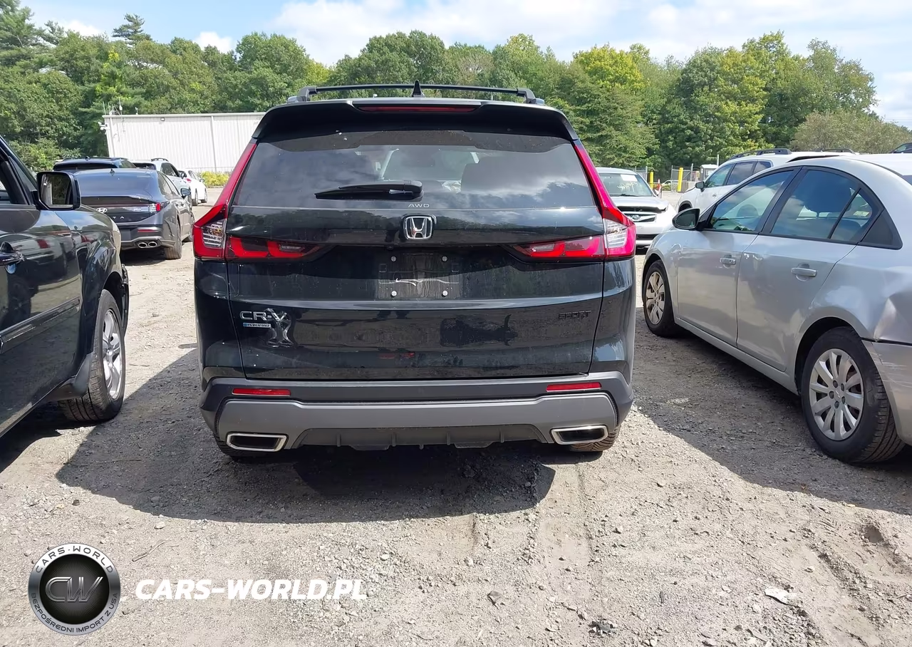2023 Honda Cr-V Hybrid Sport VIN:2HKRS6H58PH807125 - 17