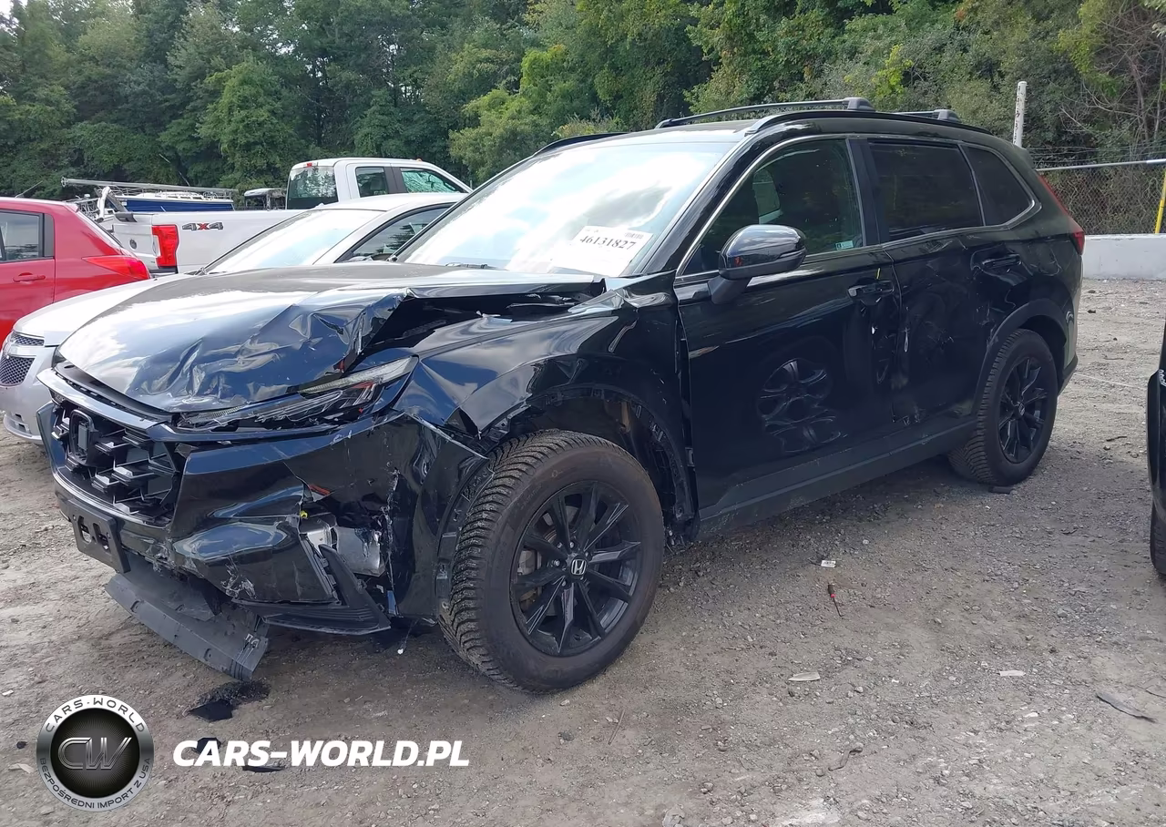 2023 Honda Cr-V Hybrid Sport VIN:2HKRS6H58PH807125 - 2