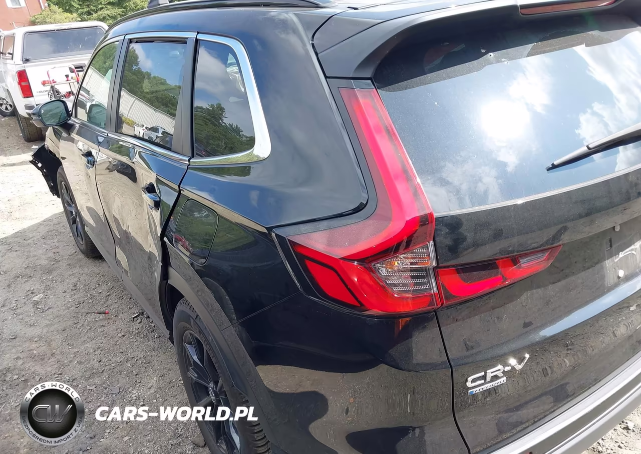 2023 Honda Cr-V Hybrid Sport VIN:2HKRS6H58PH807125 - 3