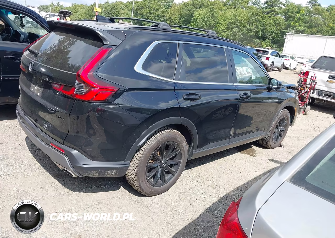 2023 Honda Cr-V Hybrid Sport VIN:2HKRS6H58PH807125 - 4