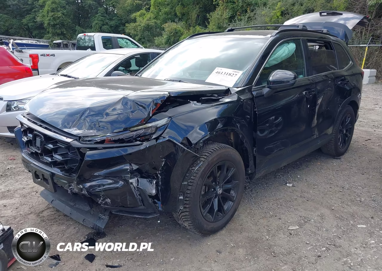 2023 Honda Cr-V Hybrid Sport VIN:2HKRS6H58PH807125 - 6
