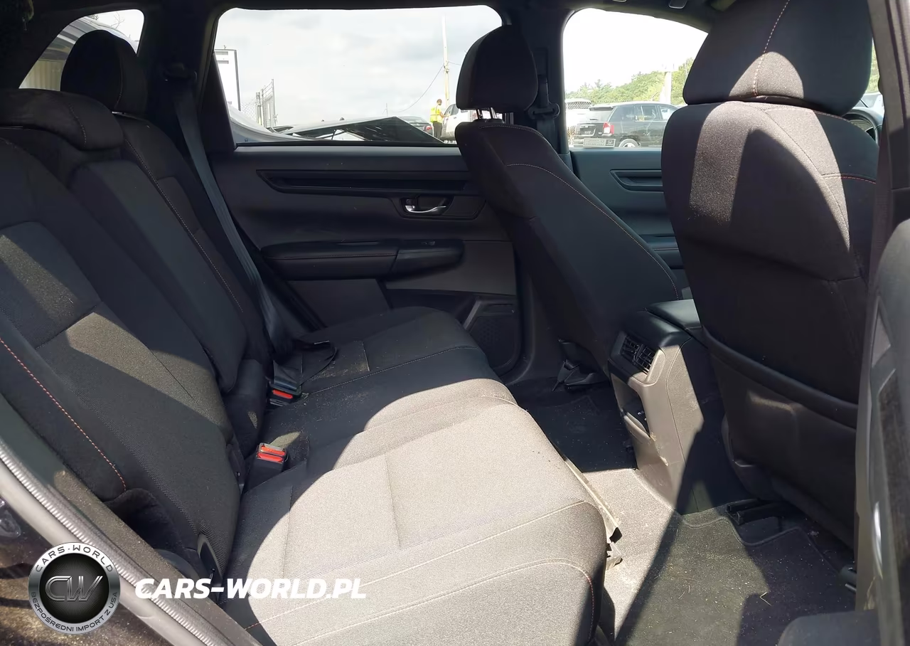 2023 Honda Cr-V Hybrid Sport VIN:2HKRS6H58PH807125 - 8