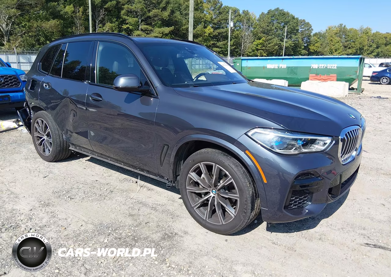 2022 BMW X5 xDrive40I VIN:5UXCR6C07N9L56741 - 1