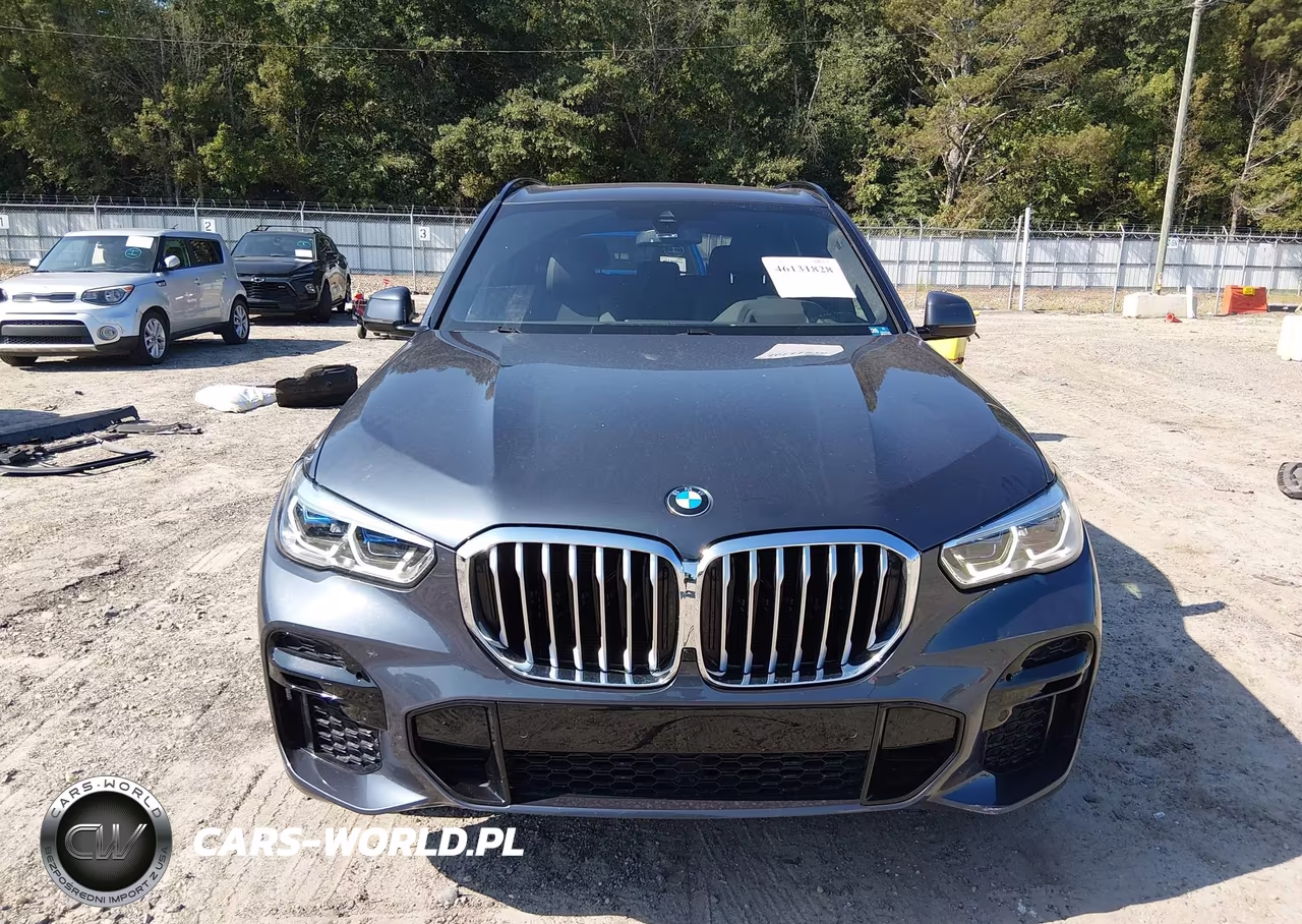 2022 BMW X5 xDrive40I VIN:5UXCR6C07N9L56741 - 13