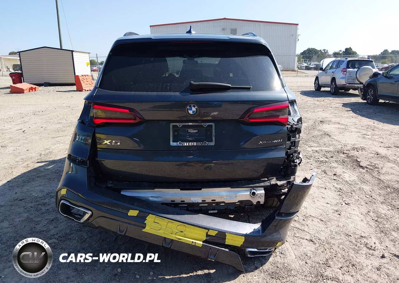 2022 BMW X5 xDrive40I VIN:5UXCR6C07N9L56741 - 17