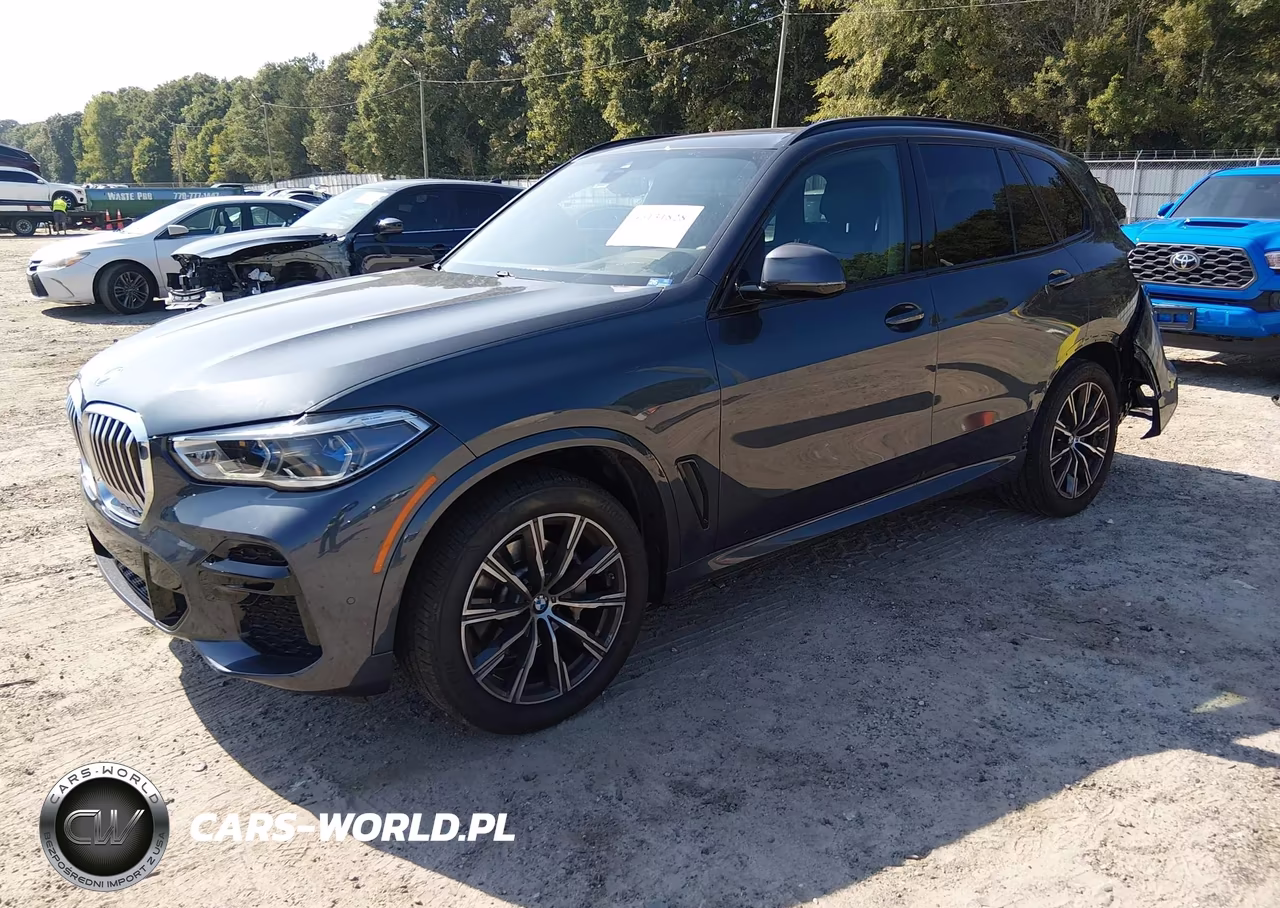 2022 BMW X5 xDrive40I VIN:5UXCR6C07N9L56741 - 2