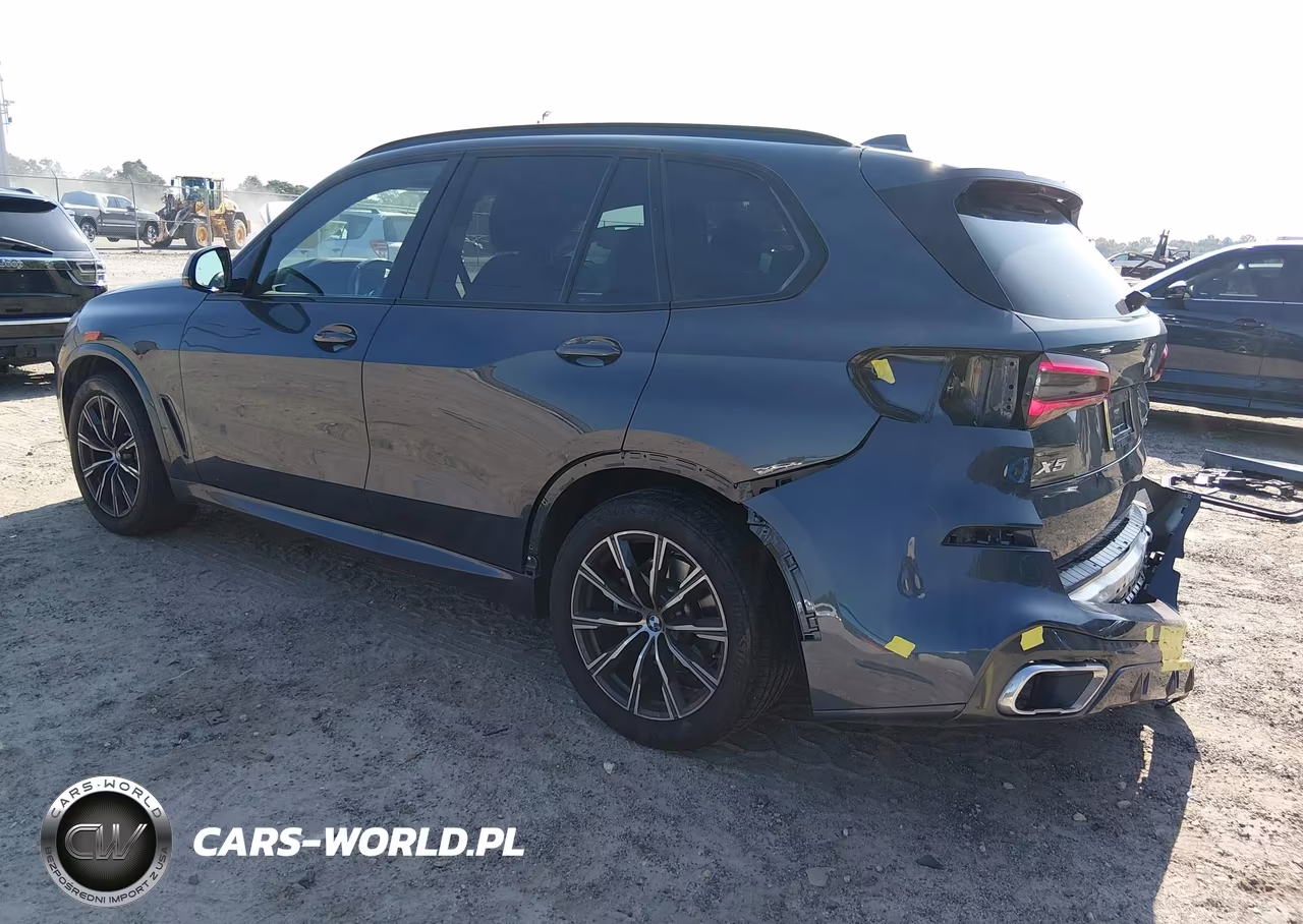 2022 BMW X5 xDrive40I VIN:5UXCR6C07N9L56741 - 3