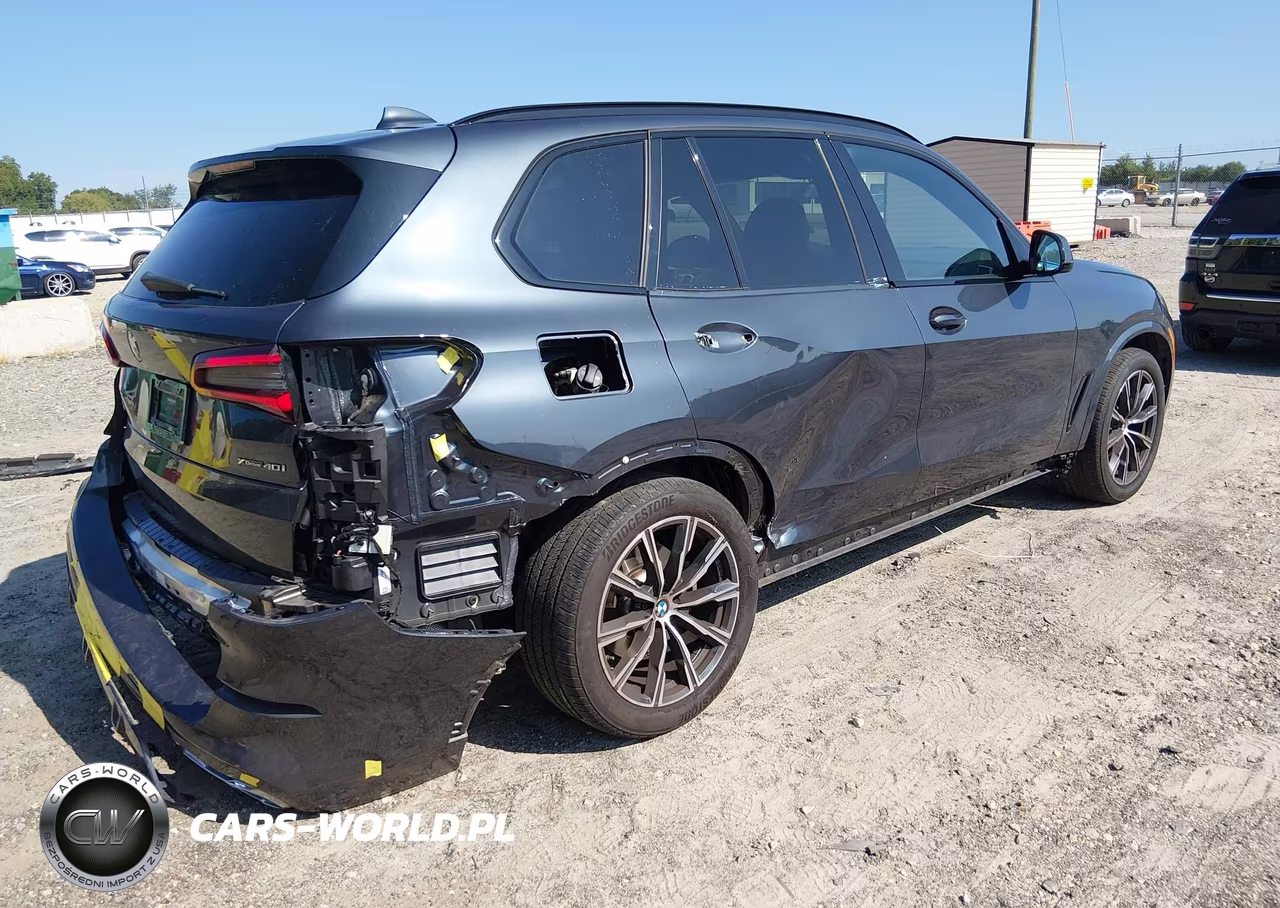 2022 BMW X5 xDrive40I VIN:5UXCR6C07N9L56741 - 4